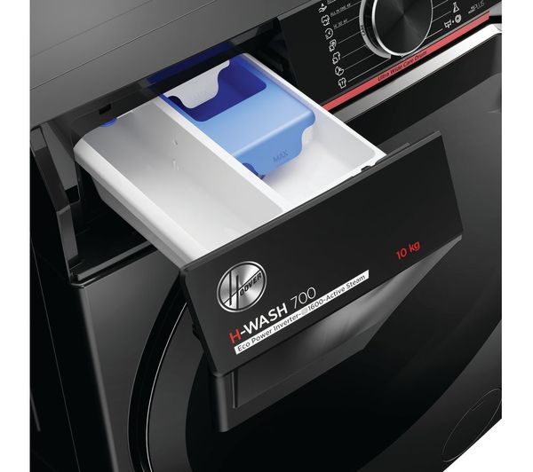 HOOVER H-Wash 700 H7W 610MBCR-80 WiFi-enabled 10 kg 1600 Spin Washing ...