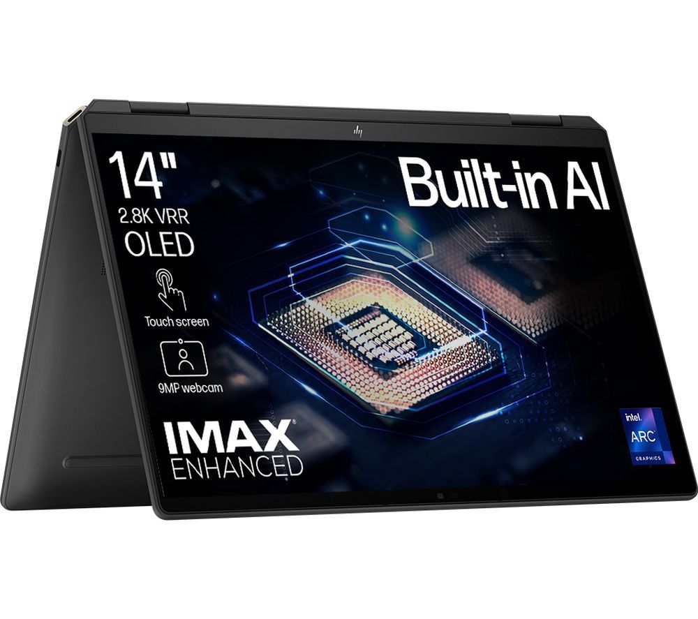 Spectre x360 14-eu0500na 14" 2 in 1 Laptop - Intel® Core™ Ultra 7, 1 TB SSD, Black