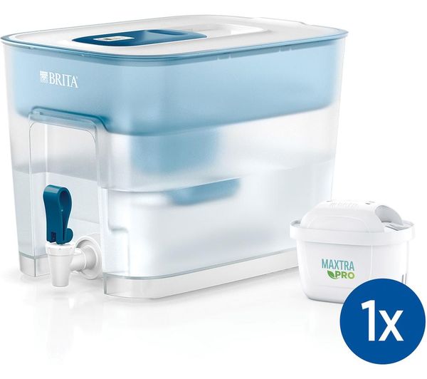 BRITA Flow XXL Water Filter Tank - Blue