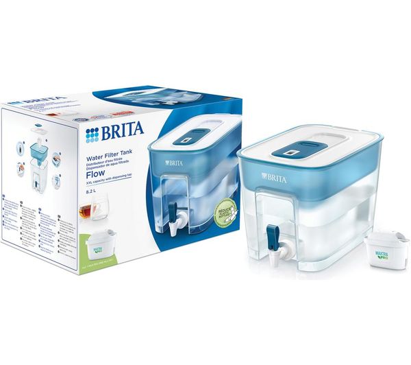 BRITA Flow XXL Water Filter Tank - Blue - BA1126 - Currys Business