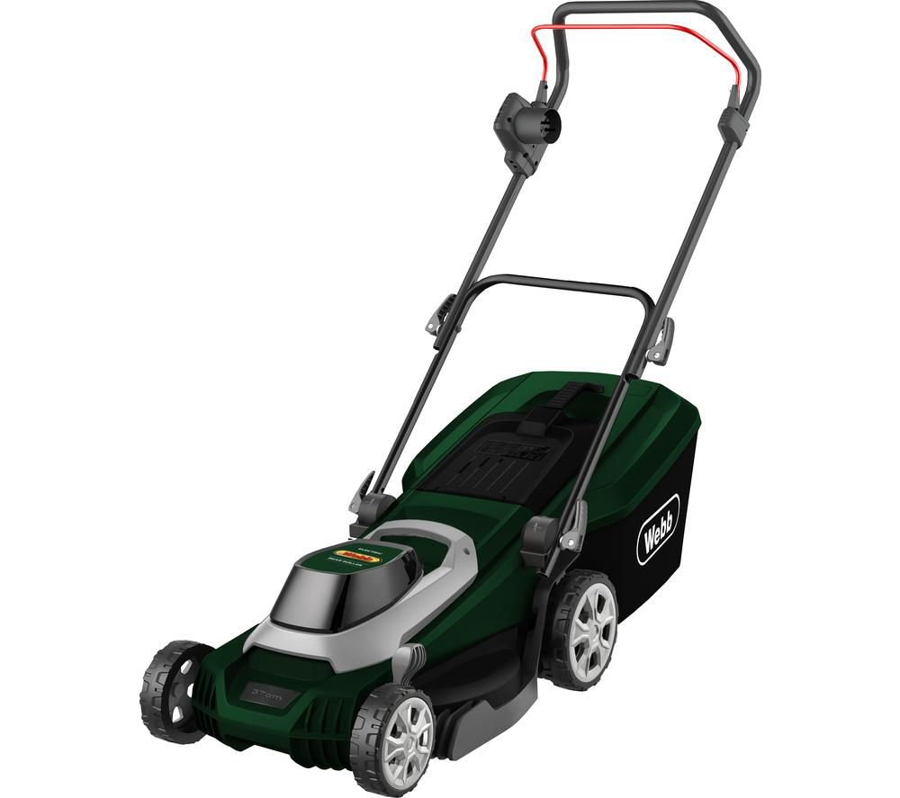 Supreme WEER37RR Corded Rotary Lawn Mower - Green
