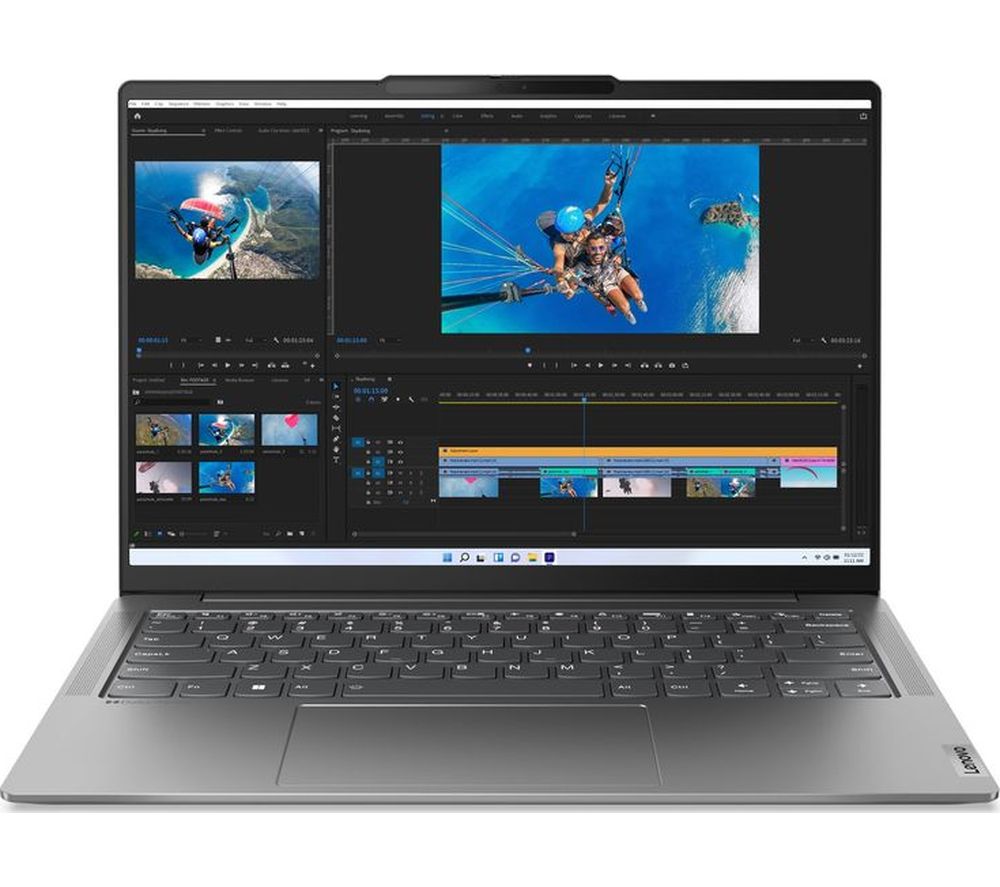 Yoga Slim 6 14" Laptop - Intel® Core™ i7, 512 GB SSD, Grey