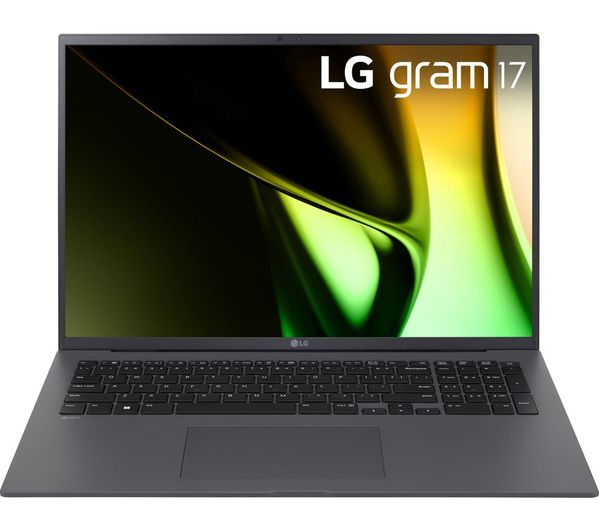 Image of LG gram 17 17Z90S 17" Laptop - Intel® Core™ Ultra 7, 1 TB SSD, Dark Grey