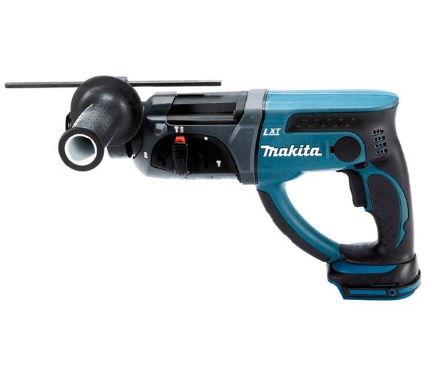 Makita Dhr202rt1j 18v Sds Rotary Hammer Drill Blue