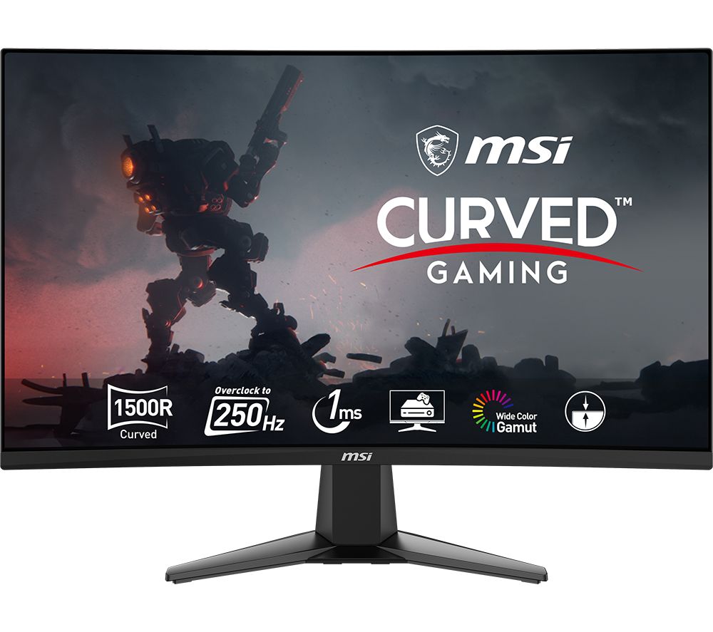 MAG 27C6X Full HD 27" Curved VA LCD Monitor - Black