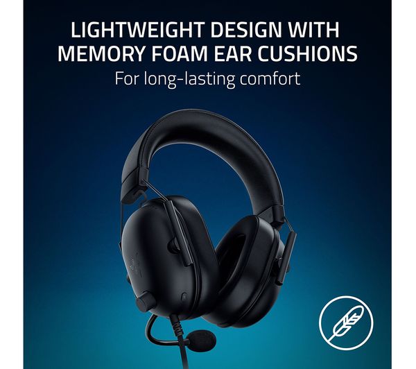 RAZER BlackShark V2 X 7.1 Gaming Headset for PlayStation - Black