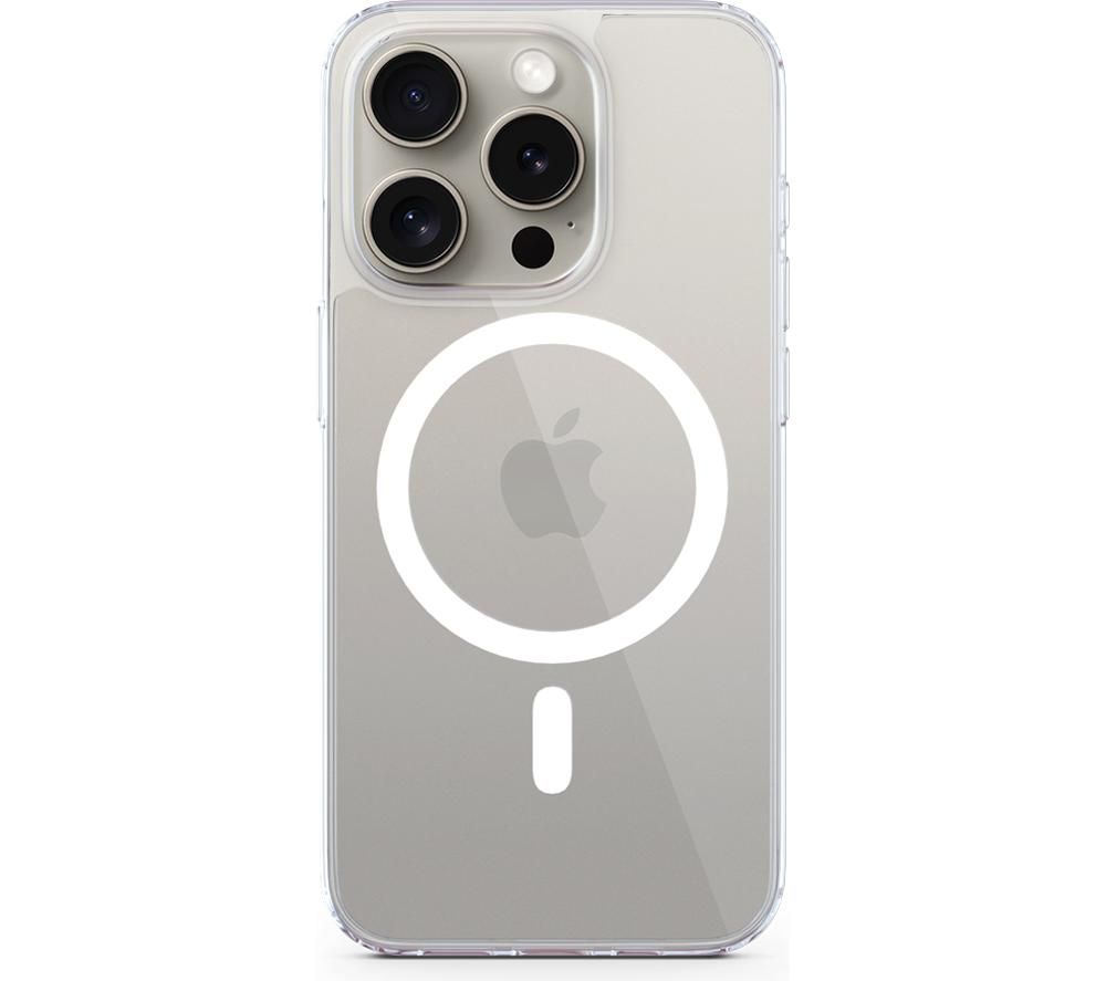 Resolve Magnetic iPhone 15 Pro Max Clear View Case - Transparent