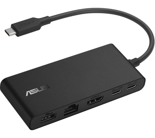 Asus Dc201 Dual 4k 5 Port Usb Type C Dock