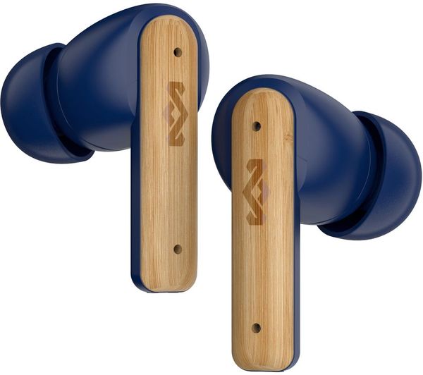 House Of Marley Little Bird Wireless Bluetooth Earbuds Blue