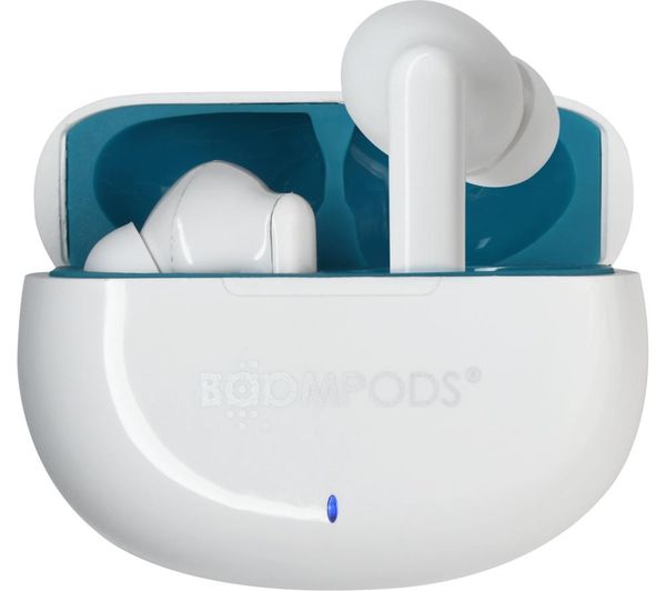 Boompods Skim Wireless Bluetooth Earbuds White