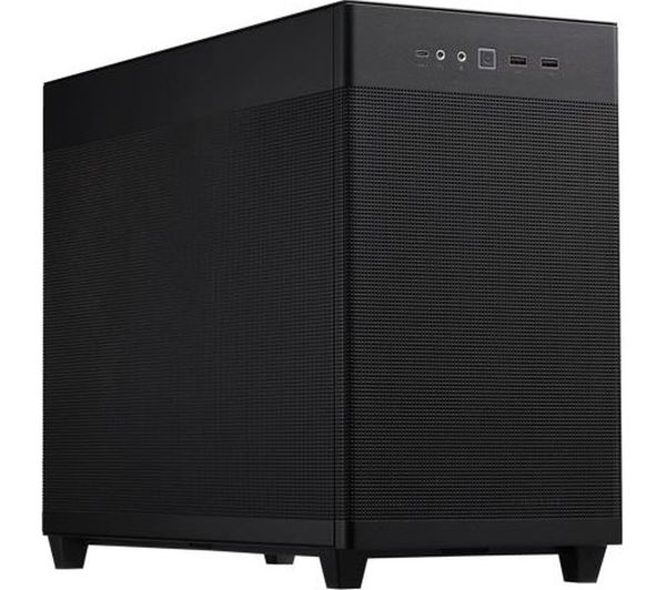Asus Prime Ap201 Micro Atx Mini Tower Pc Case Black