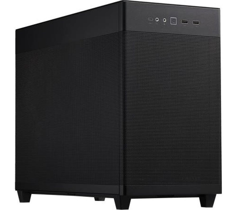 Prime AP201 Micro ATX Mini Tower PC Case - Black