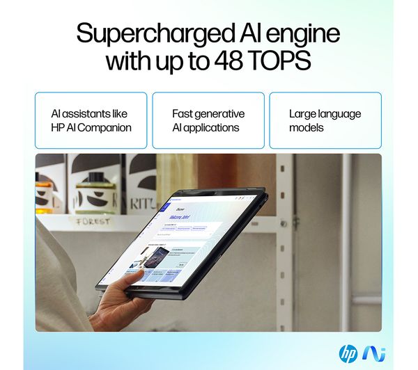 AU3G6EAABU HP OmniBook Ultra Flip 14" 2 in 1 Laptop Intel® Core