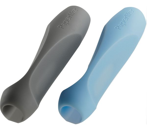 Paperlike V2 Pencil Grip Pack Of 2 Blue Charcoal