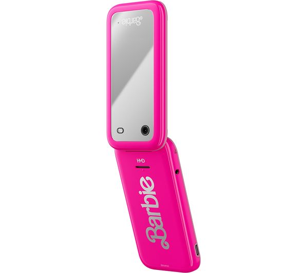 3F バンダイ スマートベリー Smartberry 平成レトロ 10445084 - HMD Barbie Phone - 128 MB, Pink - Currys Business