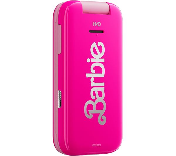 3F バンダイ スマートベリー Smartberry 平成レトロ 10445084 - HMD Barbie Phone - 128 MB, Pink - Currys Business