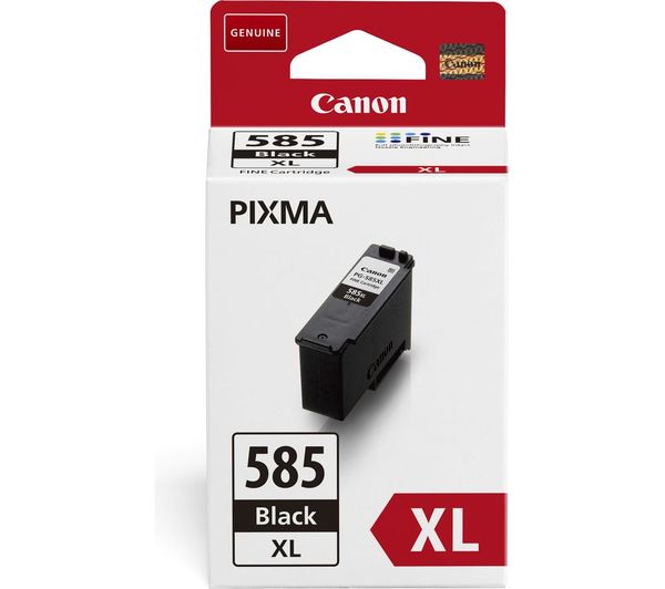 Canon Pg 585xl Black Ink Cartridge
