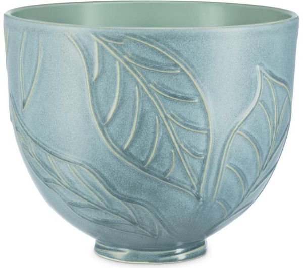 Kitchenaid 5ksm2cb5lb 47 Litre Ceramic Mixing Bowl Spring Leaves