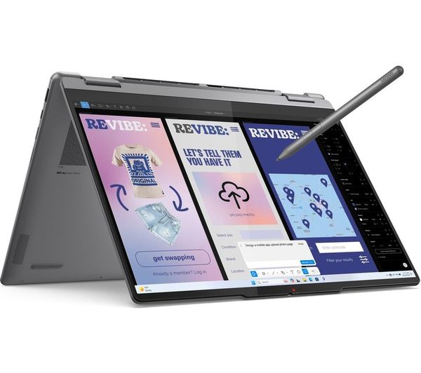 Lenovo Yoga 7 16 2 In 1 Laptop Copilot Pc Intel® Core™ Ultra 7 1 Tb Ssd Luna Grey