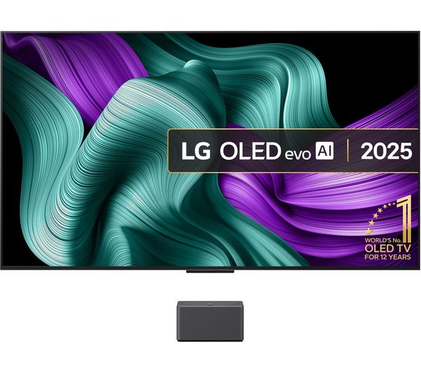 LG M5 65" OLED evo AI 4K HDR True Wireless Smart TV 2025 - OLED65M59LA