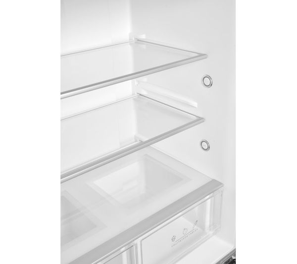 LOGIK L4D83X25 Fridge Freezer - Inox - - Currys Business
