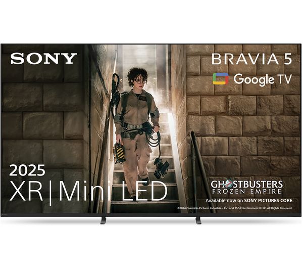 SONY BRAVIA 5 75" XR Mini LED 4K HDR Smart TV - K75XR55BP