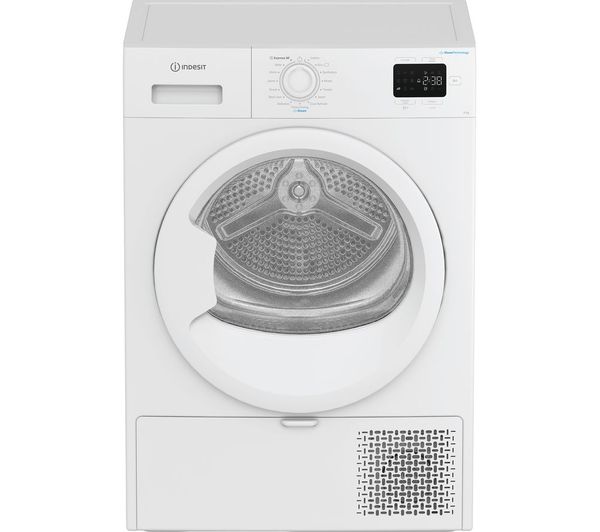 Indesit C Yd 92d Ww Uk 9 Kg Heat Pump Tumble Dryer White