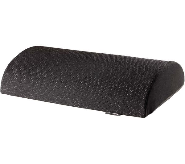 An image of FELLOWES Breyta Foot Rest Cushion - Black