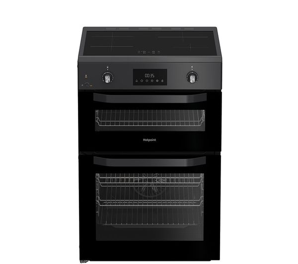 HOTPOINT HDE6IDC2SA 60 cm Electric Induction Cooker - Anthracite