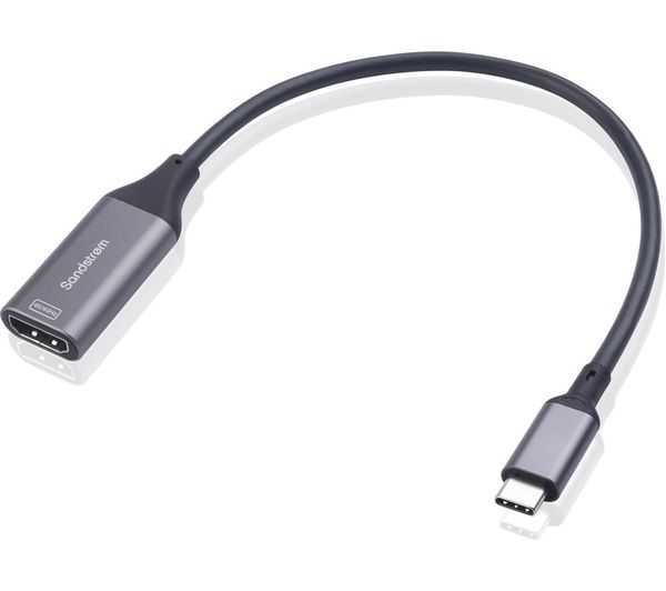SANDSTROM SHDMICA26 USB Type-C to HDMI Adapter