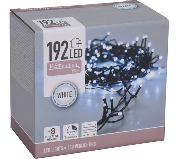 Ufp Ax9810060 Led String Lights White 145 M