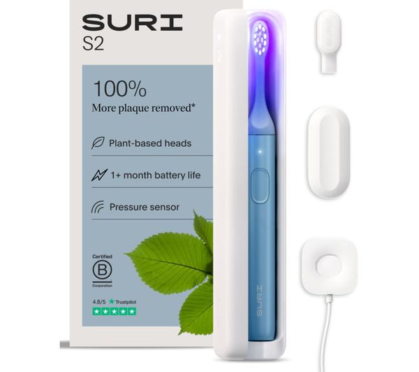 An image of SURI 2.0 Electric Toothbrush - Blue