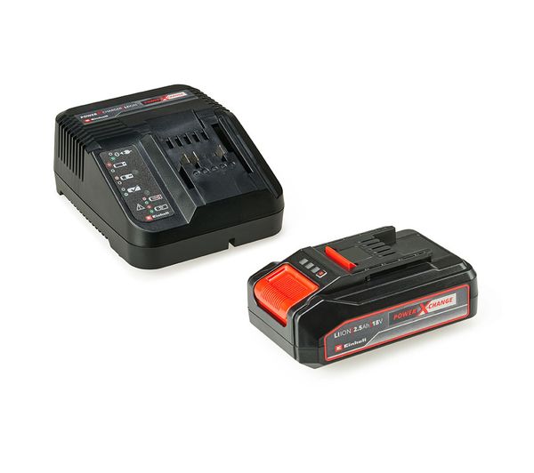 Einhell 18 V 25 Ah Battery Charger Pxc Starter Kit