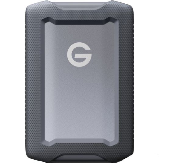 SANDISK G-DRIVE ArmorATD Portable Hard Drive for Mac - 5 TB, Grey