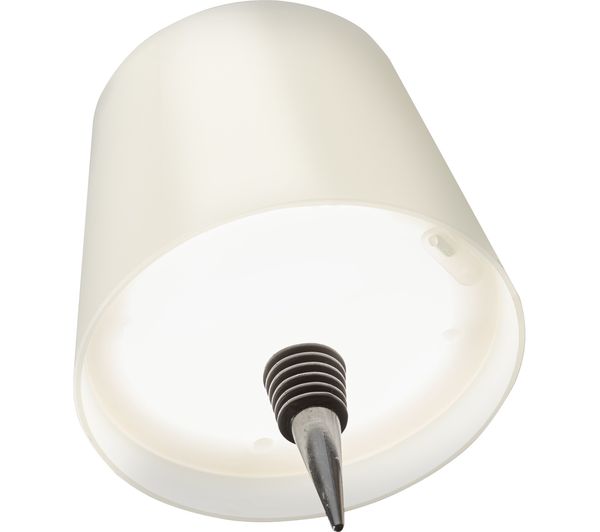 SMART GARDEN Turin Bottle It! Bottle Lamp Light - Ivory