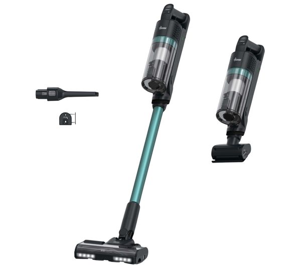 HOOVER HF1 MAX Pet Cordless Vacuum Cleaner - Black & Turquoise