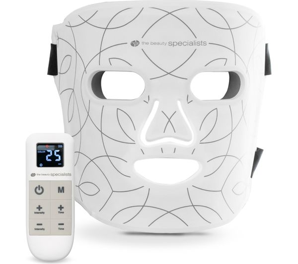 An image of RIO FaceLITE LED Therapy Face Mask
