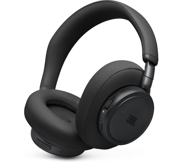 An image of JBL Live 780NC Wireless Bluetooth Noise-Cancelling Headphones - Black