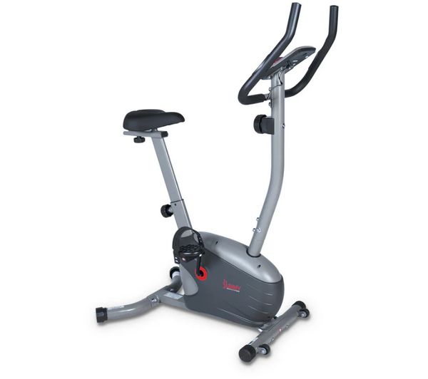An image of SUNNY HEALTH SF-B220030 Performance Upright Exercise Bike - Grey
