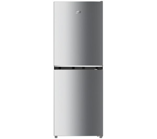An image of BEKO CNE4552PS 50/50 Fridge Freezer - Silver
