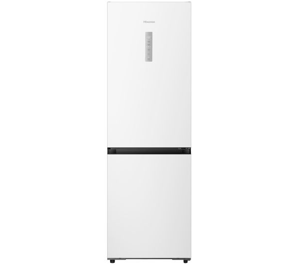 An image of HISENSE KitchenFit RB3K330SEWE Smart 60/40 Fridge Freezer - White