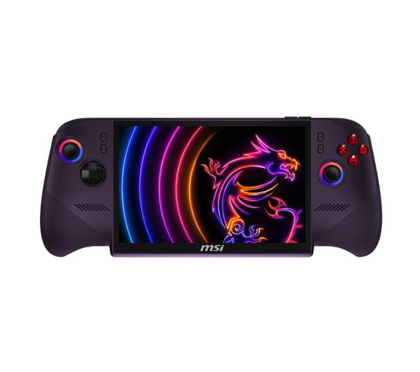 An image of MSI Claw 8 EX AI+ CG3EM-034UKY Handheld Gaming Console - Intel® Arc G3 Extreme, 1 TB SSD
