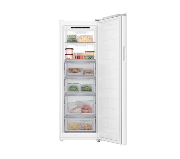 An image of HOOVER HONUQ4T515EWK Total No Frost Tall Freezer - White