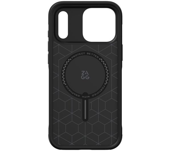 An image of ZAGG Sedona Snap iPhone 18 Pro Max Case - Black