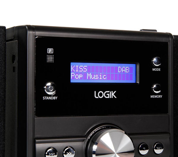 LOGIK LHFDAB14 Traditional Hi-Fi System - Currys Business