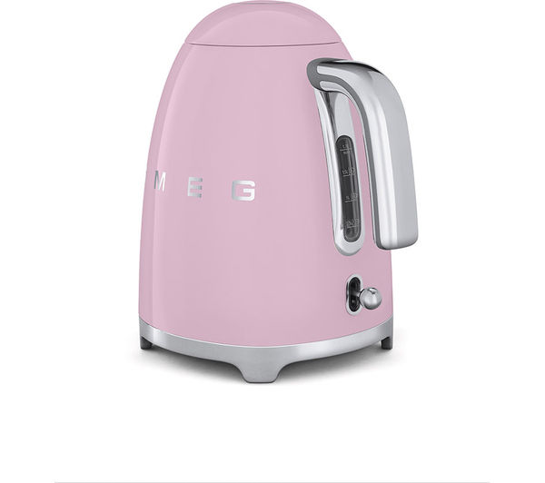 KLF01PKUK SMEG KLF01PKUK Jug Kettle Pink Currys Business