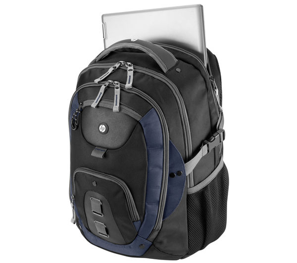 H4R84AA HP Premier 3 15.6” Laptop Backpack Black & Blue Currys
