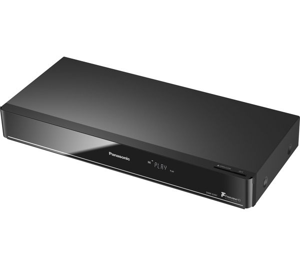 PANASONIC DMREX97EBK DVD Player with Freeview HD Recorder 500 GB