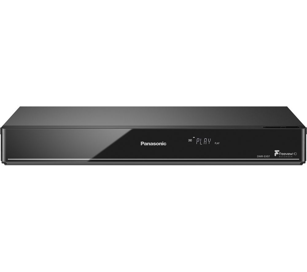 PANASONIC DMR-EX97EB-K DVD Recorder with Freeview HD Recorder