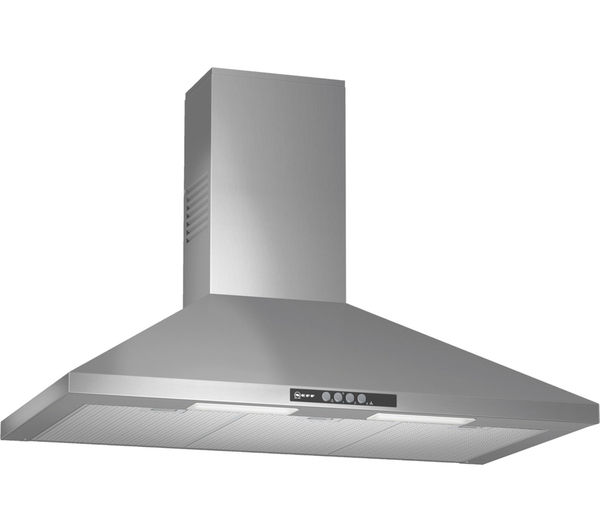 NEFF D69B21N0GB Chimney Cooker Hood - Stainless Steel, Stainless Steel